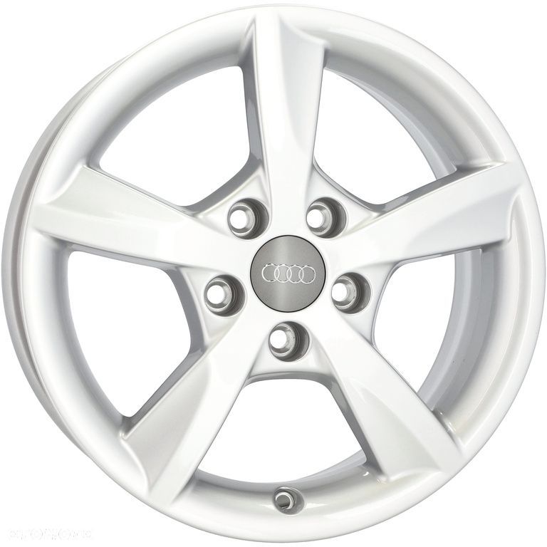 4x OE m.in. do AUDI Felgi 16 A3 8P 8V 8Y A4 B6 B7 A6 C5 C6 Q3 VW Golf Passat SKODA SEAT - 8V50714968 - 8