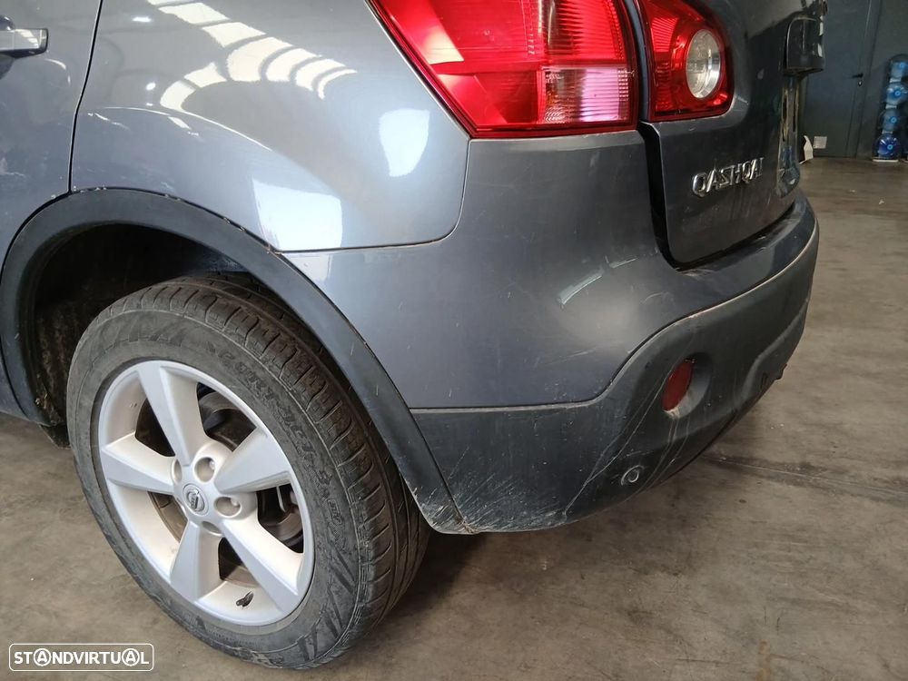 Pára-choques trás NISSAN QASHQAI +2 (JJ10E) - 2