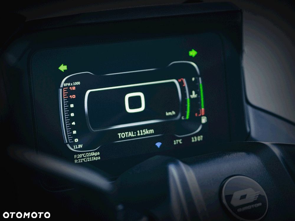 QJMOTOR FORT 350 - 12