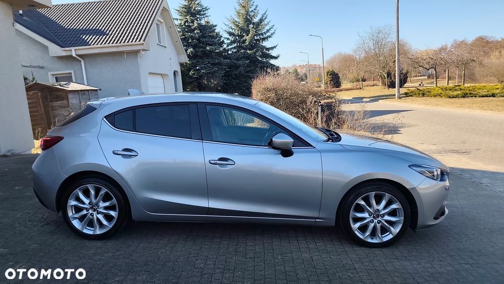Mazda 3 SKYACTIV-D 150 Sports-Line - 23