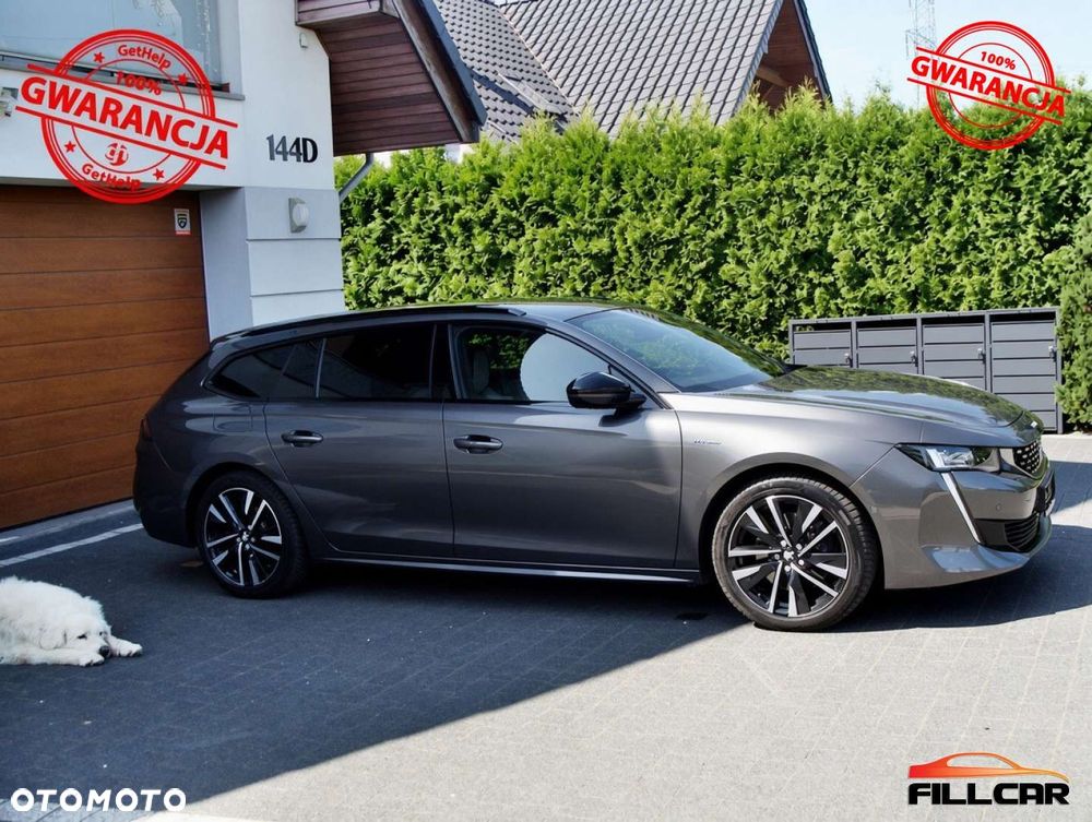 Peugeot 508 1.6 PureTech HYbrid PHEV GT Pack S&S EAT8 - 4