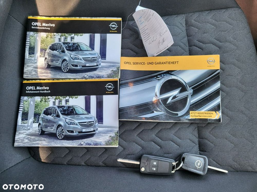 Opel Meriva - 29