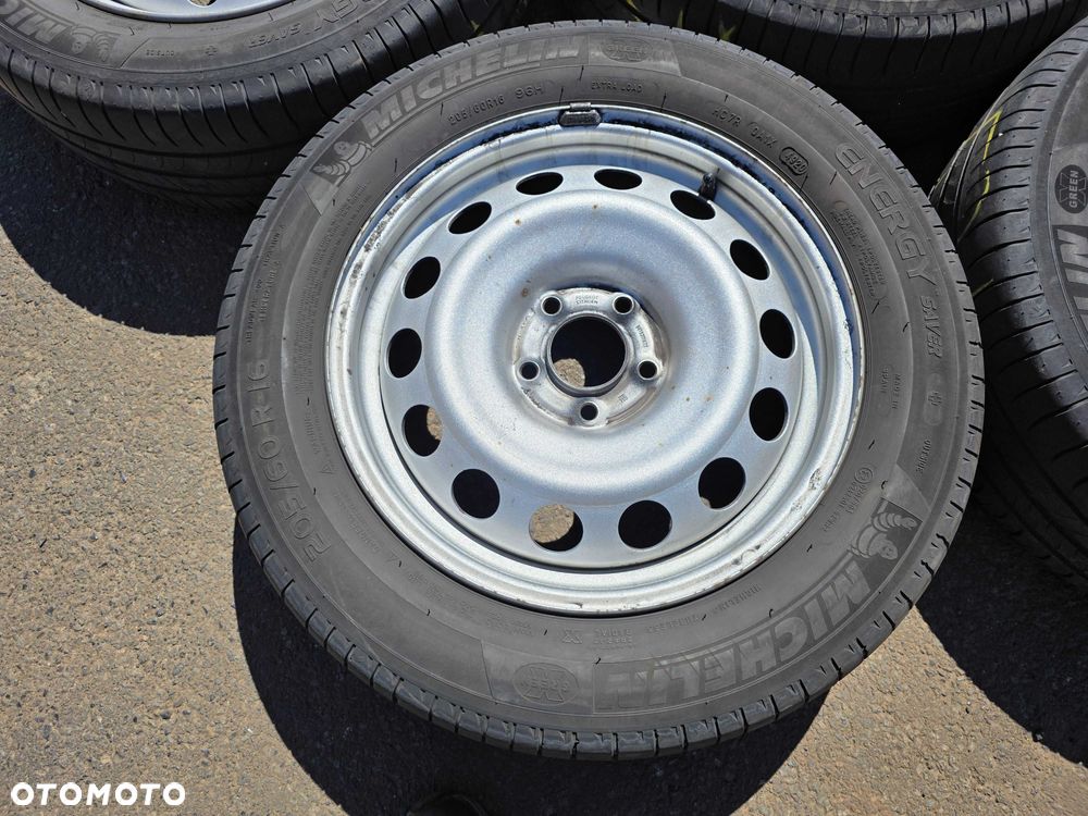 [L59] Koła stalowe lato Peugeot Partner 16 cali 5x108 ET47 R16 205/60 2020r Citroen - 5