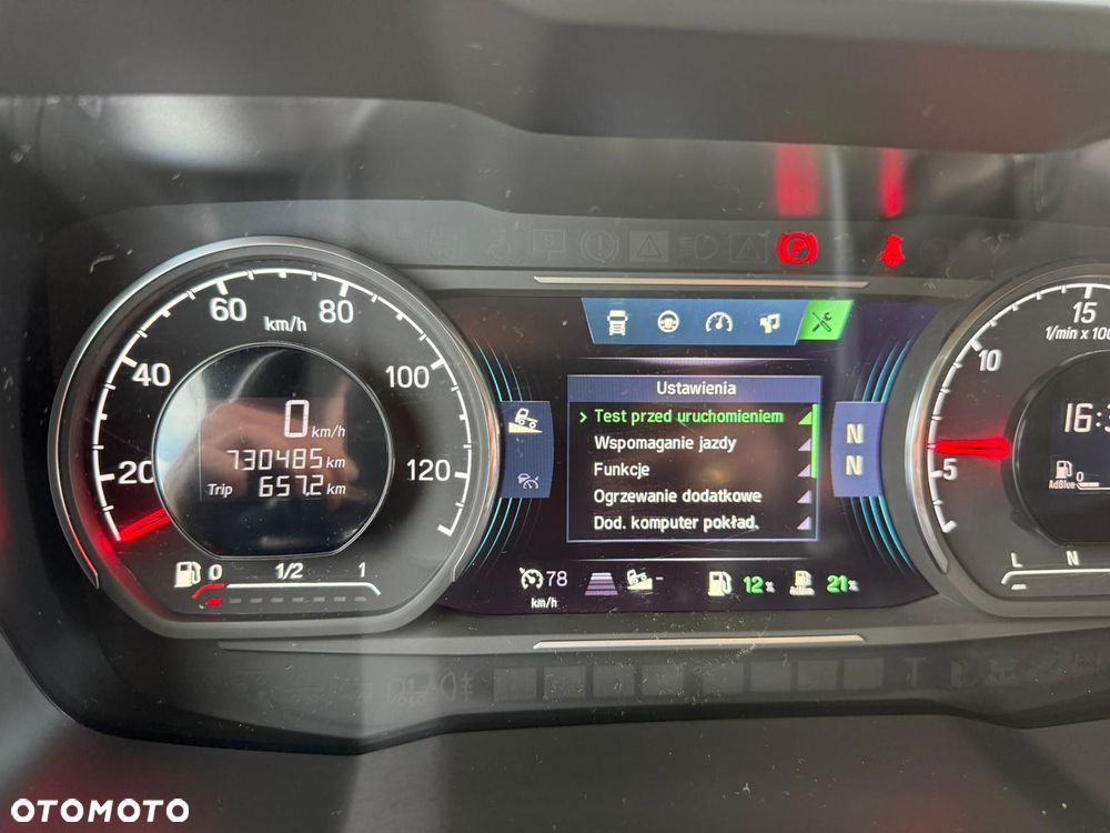 Scania S500/SKÓRY/RETARDER/KLIMA P./FULL LED/NAVI/SPROWADZONA - 35