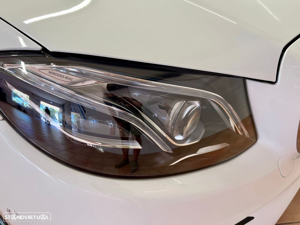Mercedes-Benz E 220 d AMG Line Aut. - 19