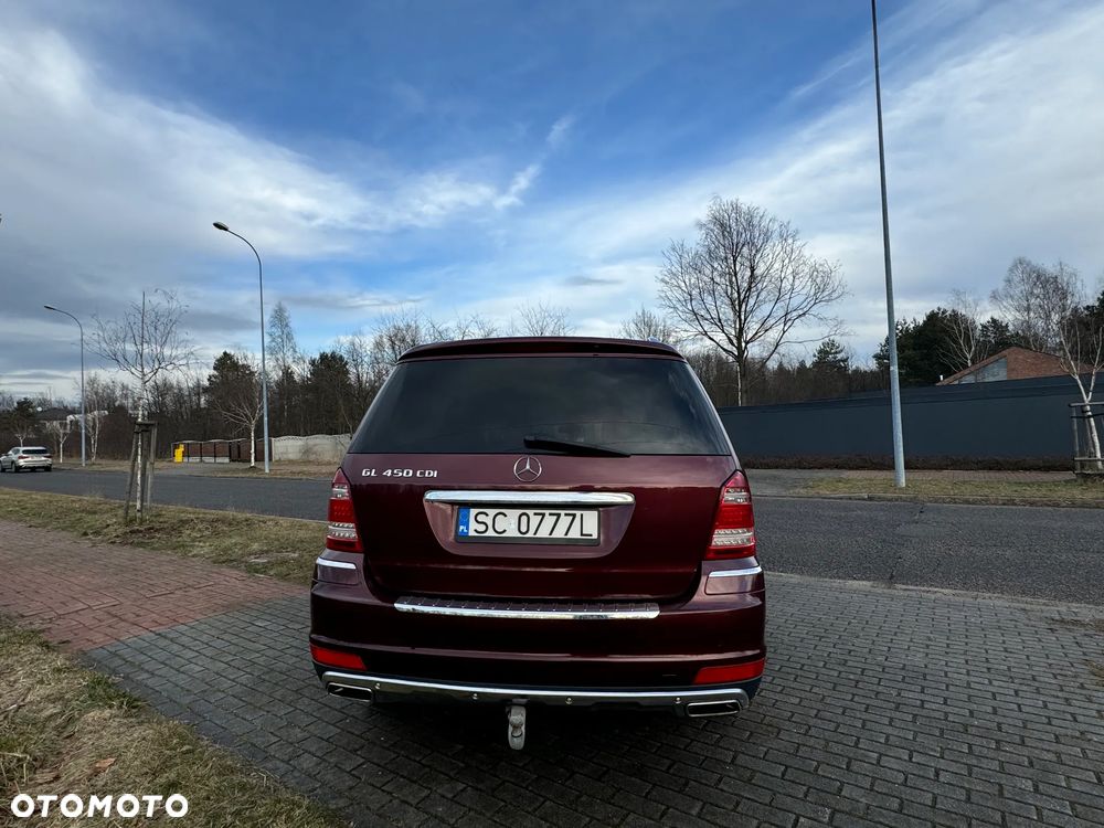 Mercedes-Benz GL 450 CDI DPF 4Matic 7G-TRONIC - 13