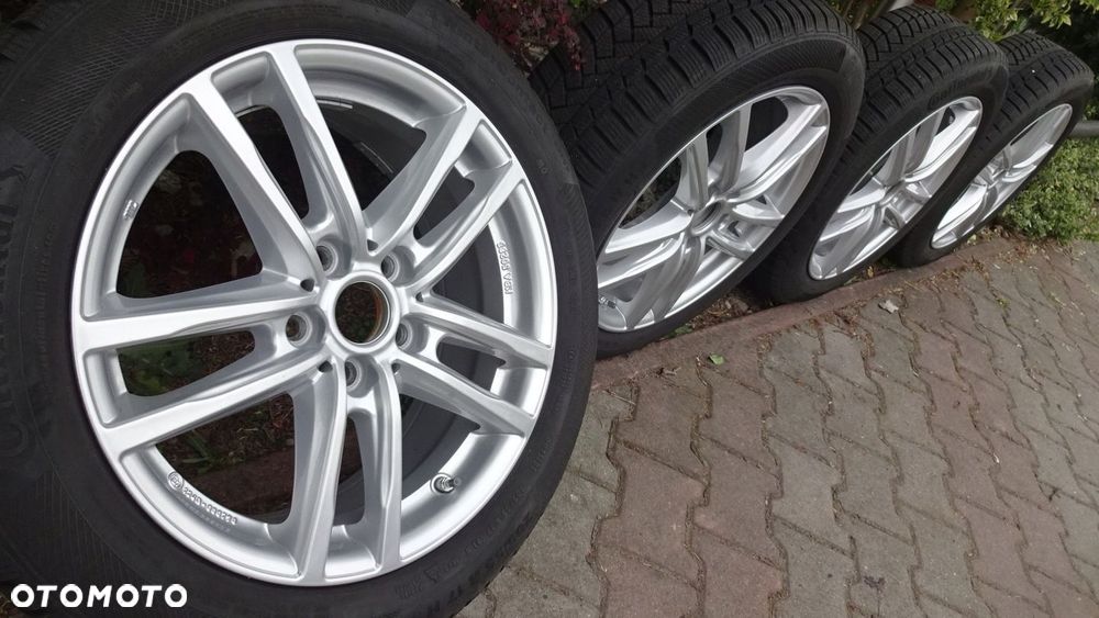 Felgi aluminiowe 15 5x112 Audi Volkswagen VW Seat Skoda alufelgi KBA50285 - 15