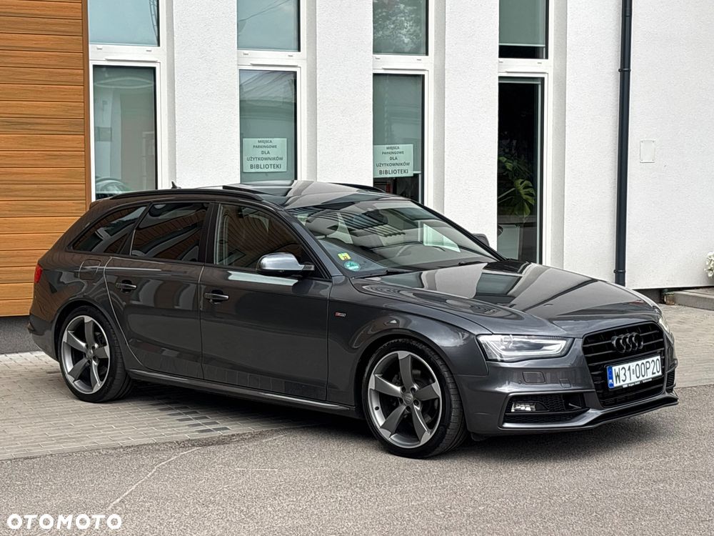 Audi A4 Avant 2.0 TDI DPF S line Sportpaket - 7