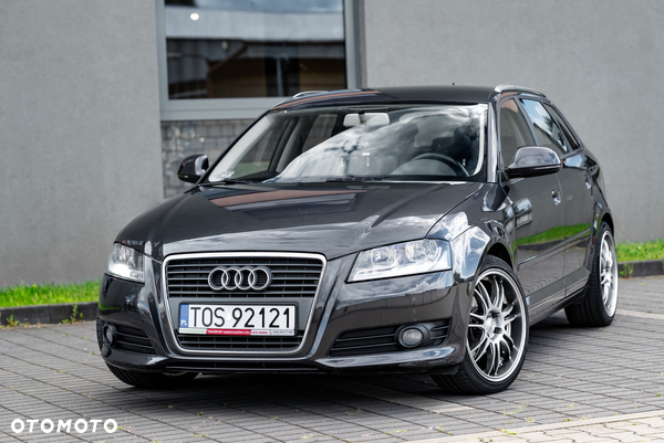 Audi A3 Sportback 2.0 TDI Attraction