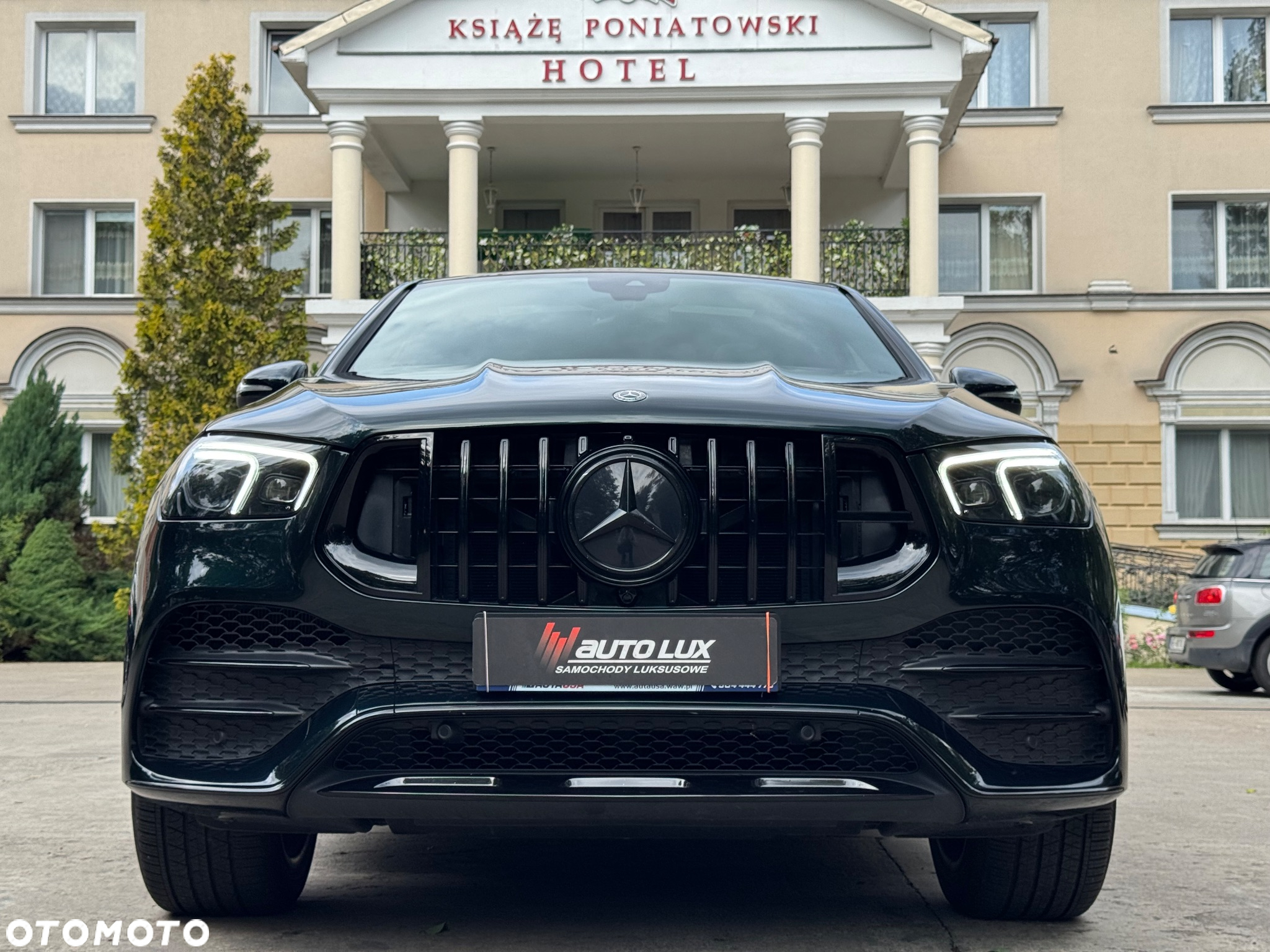 Mercedes-Benz GLE AMG GLE-Coupe 53 4Matic AMG Speedshift TCT 9G - 12