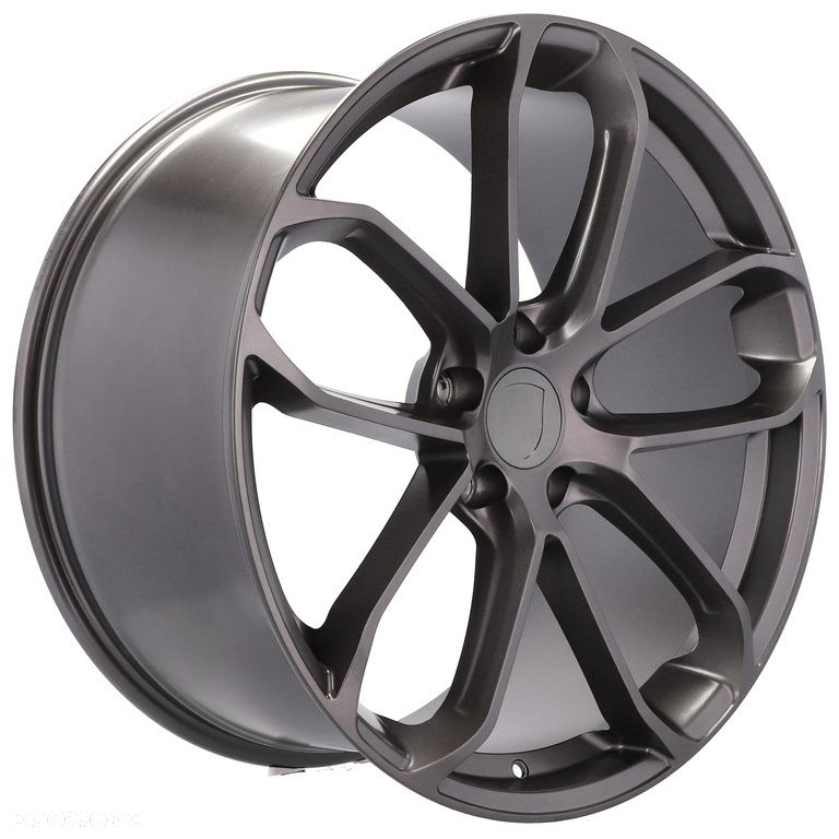 4x Felgi 20 m.in. do PORSCHE Cayenne 2002-2018 I 9PA II 92A E1 E2 GTS Turbo E-Hybrid - H5084 - 8
