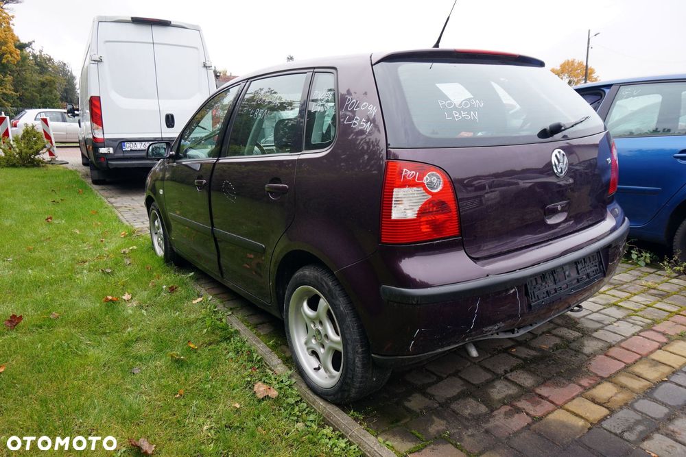 VOLKSWAGEN POLO IV 9N 5D HB 2003 LC3W 1.2 12V AZQ 64KM GEU FIOLETOWY na części - 3