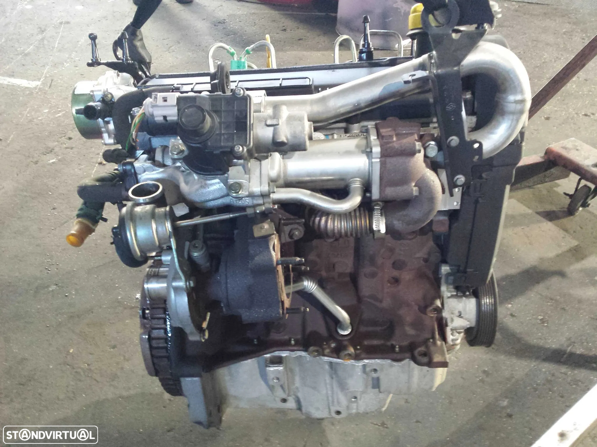 Motor K9K792 RENAULT DACIA 1.5l 70cv - 4