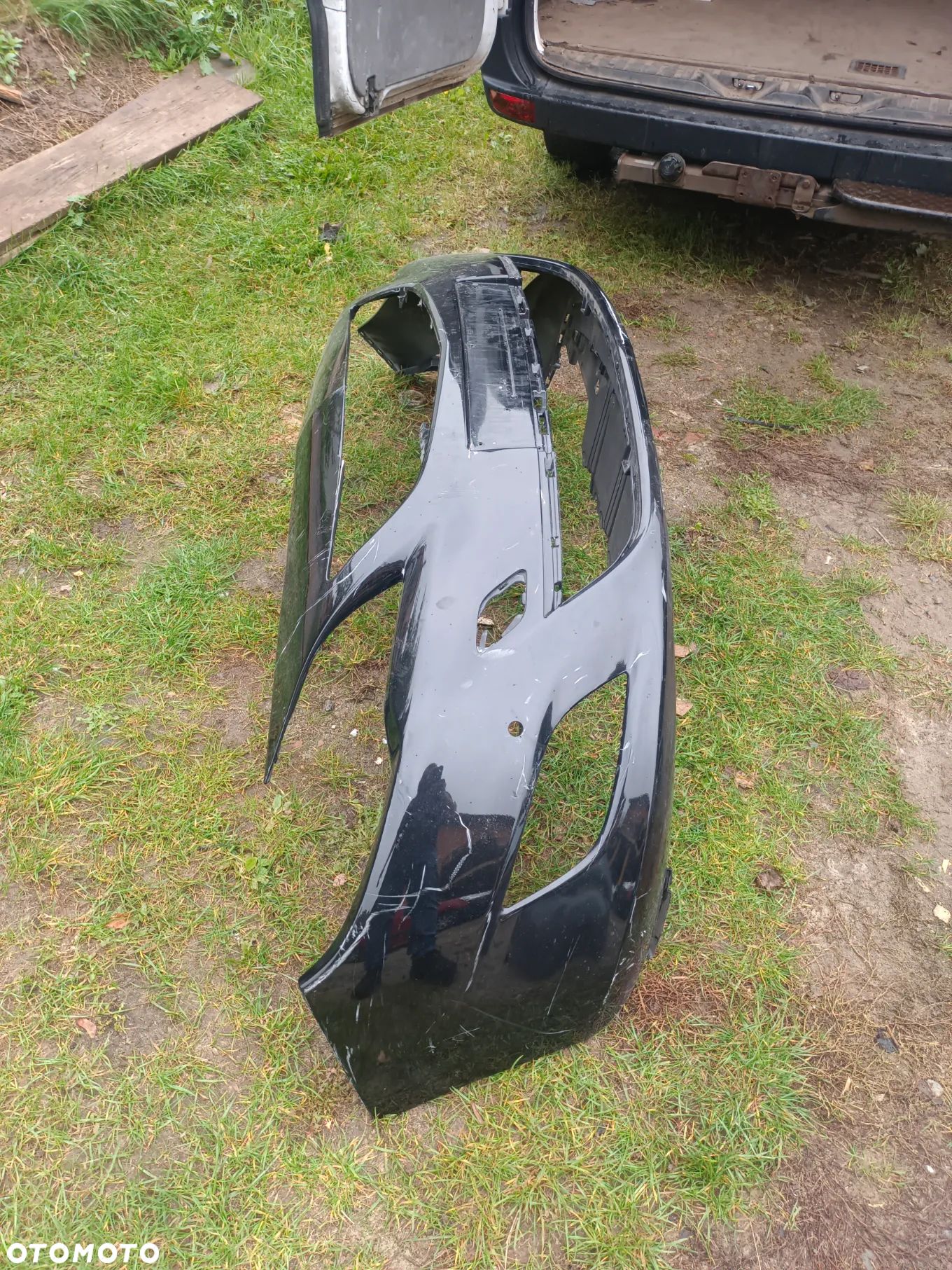 Zderzak przedni przód opel astra J - 1