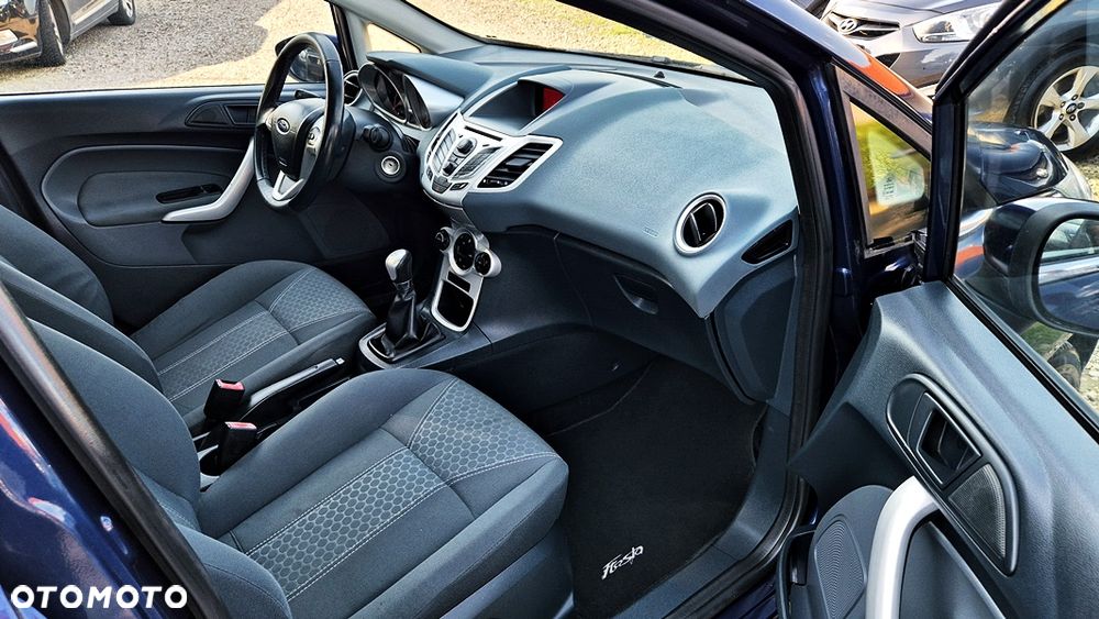 Ford Fiesta 1.25 Platinium X EU5 - 34