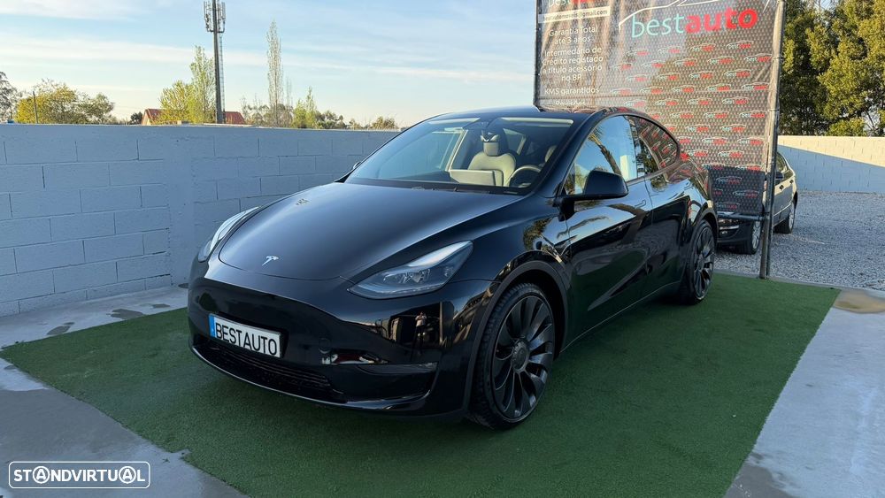 Tesla Model Y Performance Tração Integral - 3
