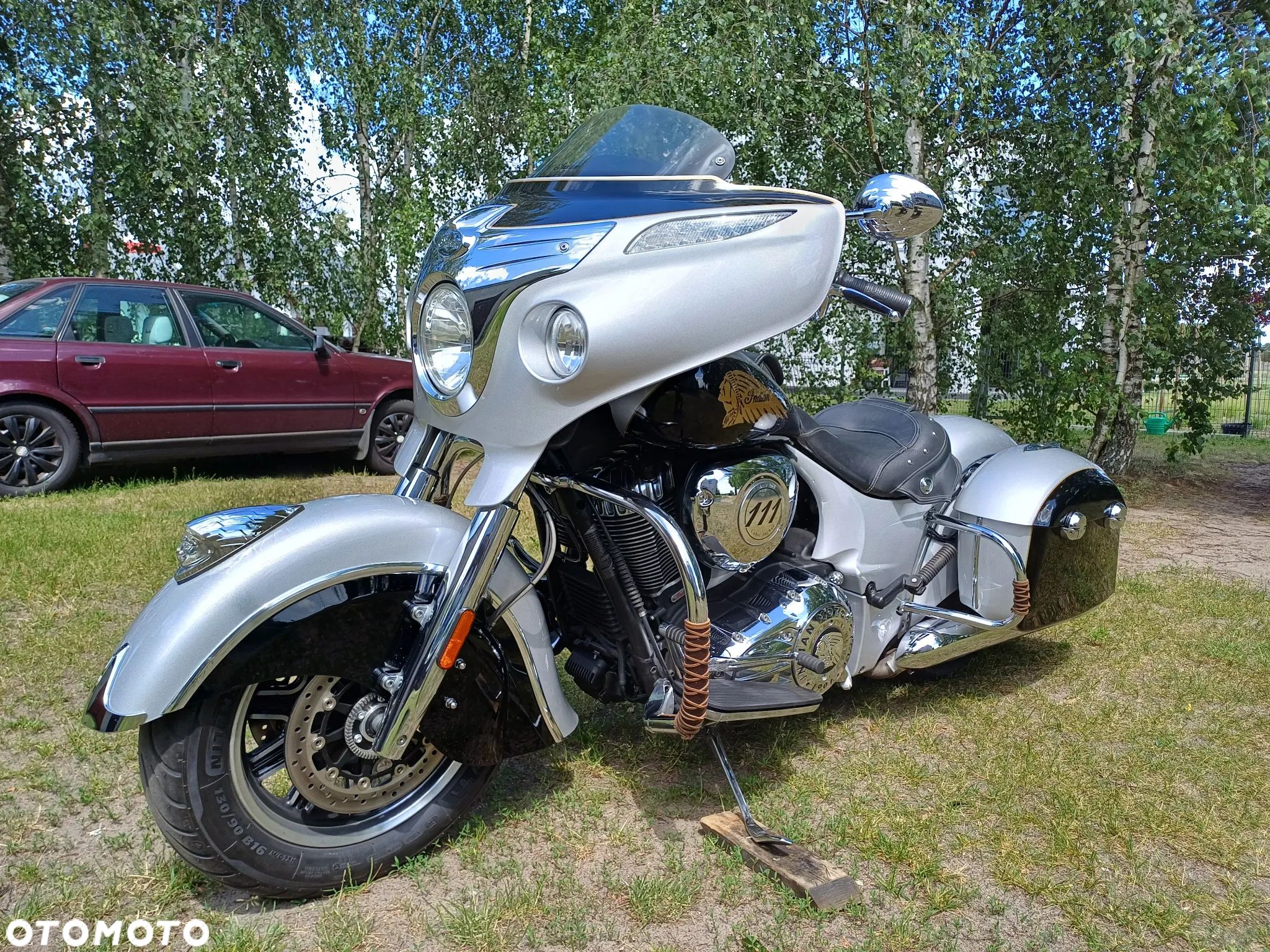 Indian Chieftain - 1