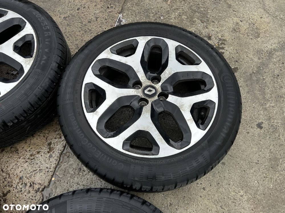 KOŁA FELGI OPONY LETNIE RENAULT CAPTUR I 205/55 R17 - 9