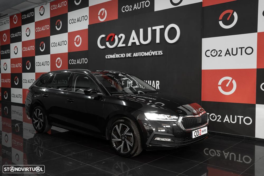 Skoda Octavia Break 2.0 TDI Ambition DSG - 1