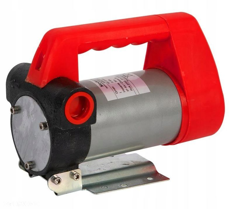 POMPA DO PALIWA ROPY OLEJU 230V 55 L/M MAŁA PRZENOŚNA WYDAJNA CICHA IBO - 5