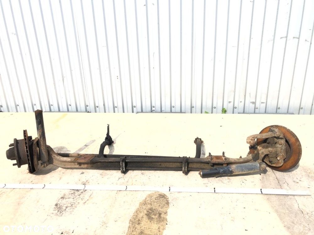 OŚ PRZÓD  DAEWOO LUBLIN II Autobus 1997 - 2022 2.4 TD 64 kW [87 KM] olej napędowy 1997 - 1999 - 1