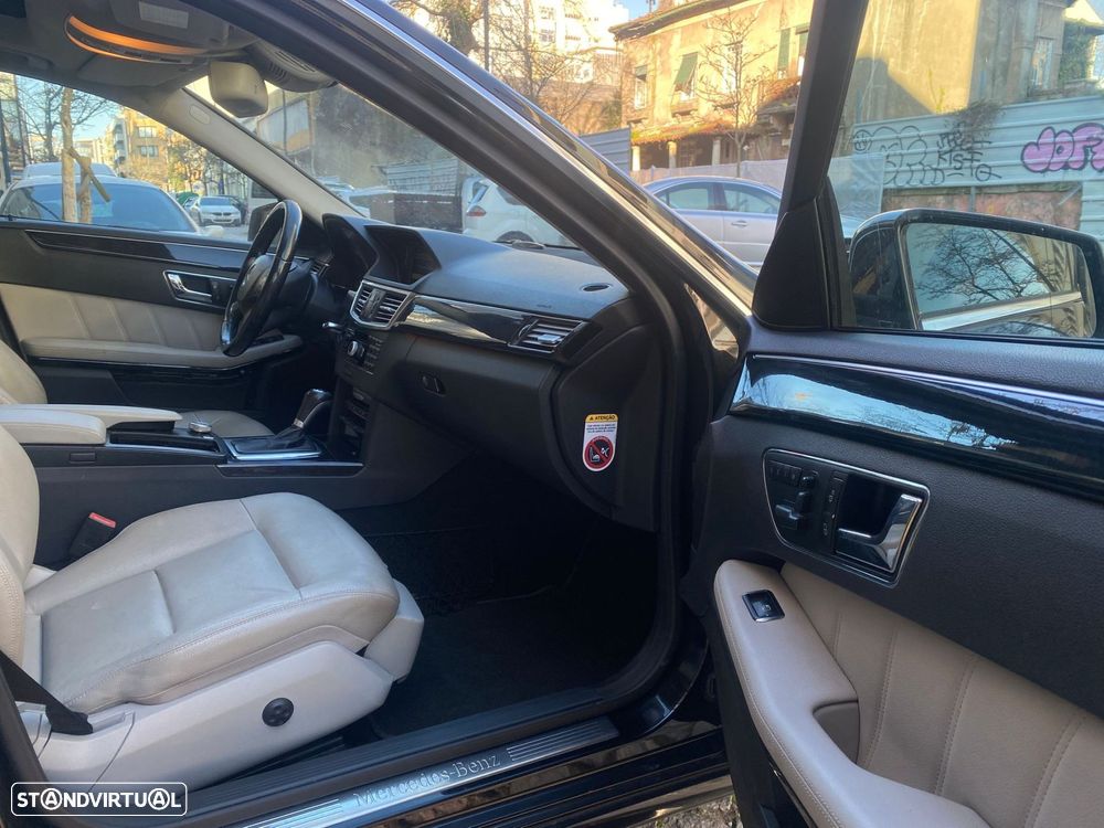 Mercedes-Benz E 250 CDi Avantgarde BE Auto. - 25