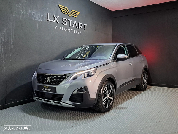 Peugeot 3008 1.5 BlueHDi Allure Pack EAT8