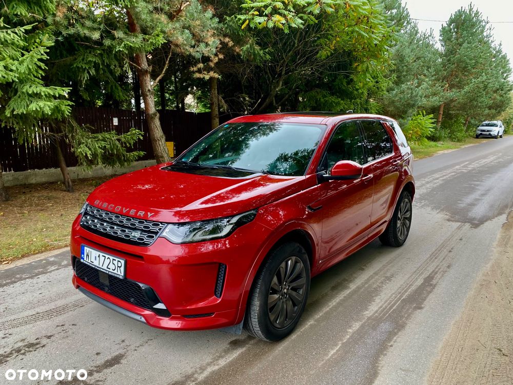 Land Rover Discovery Sport - 2