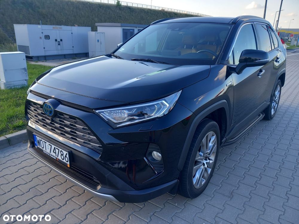 Toyota RAV4 2.5 Hybrid Executive 4x2 - 1