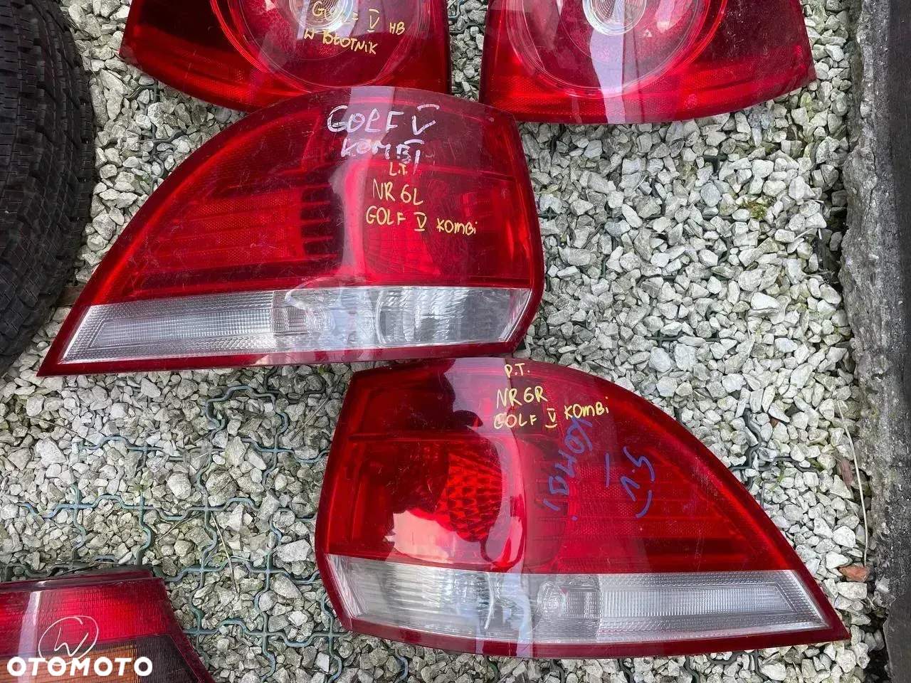 VW VOLKSWAGEN LAMPY TYŁ LEWE PRAWE - 5