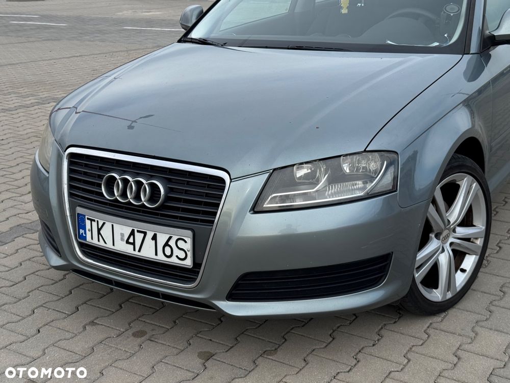Audi A3 3-drzwiowe 1.9 TDI DPF Ambiente - 4