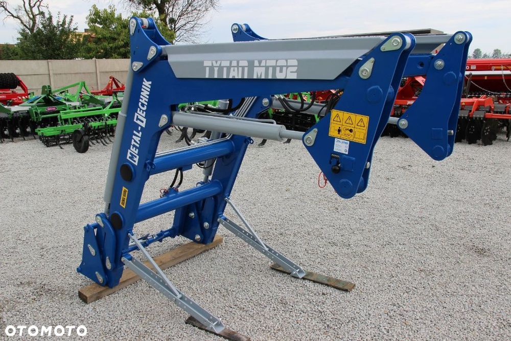 Ładowacz tur tury Mtz 82 Zetor 7245 Ursus 914;385 Metal-Technik MT-03 - 6