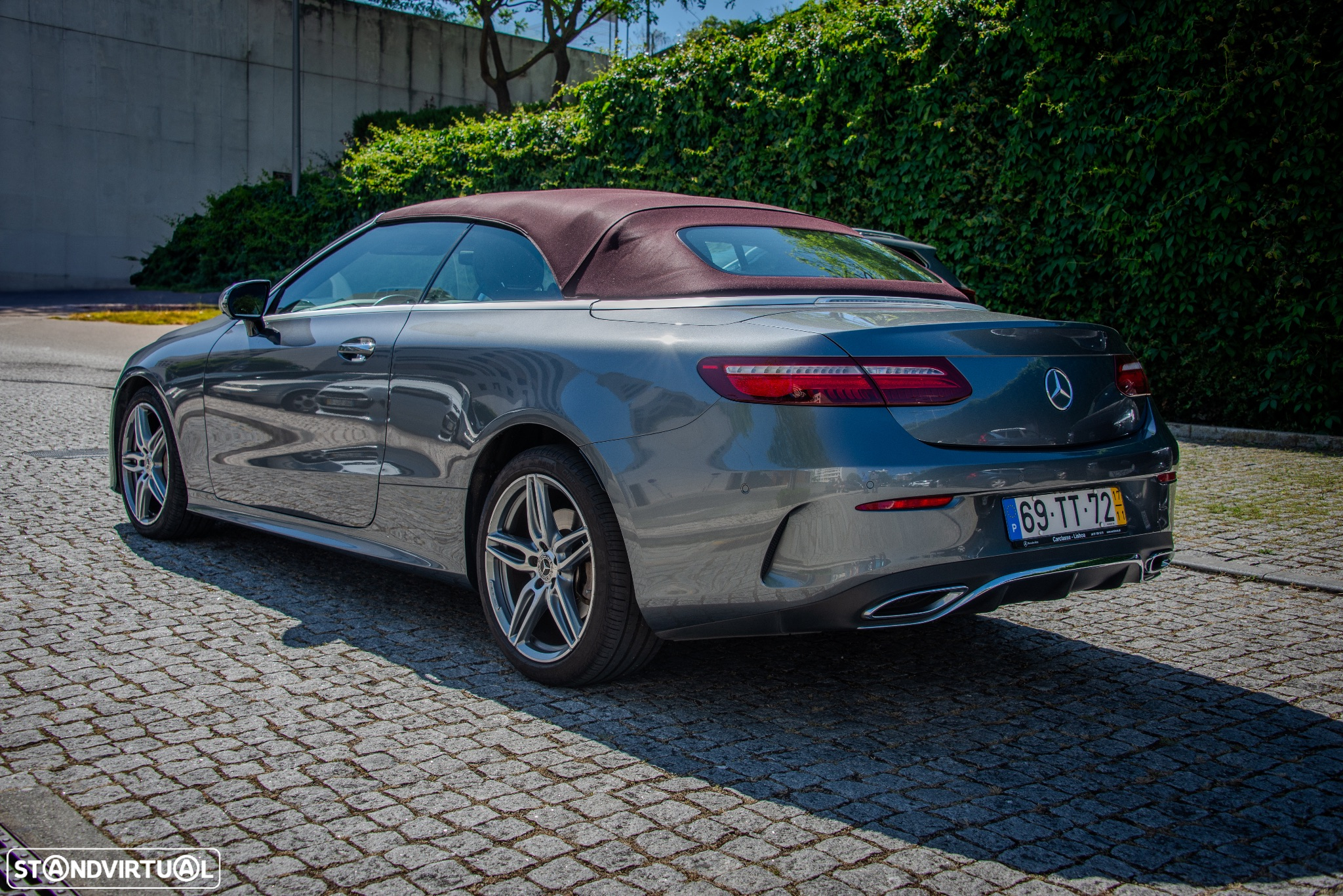 Mercedes-Benz E 350 d 4-Matic AMG Line Aut. - 12