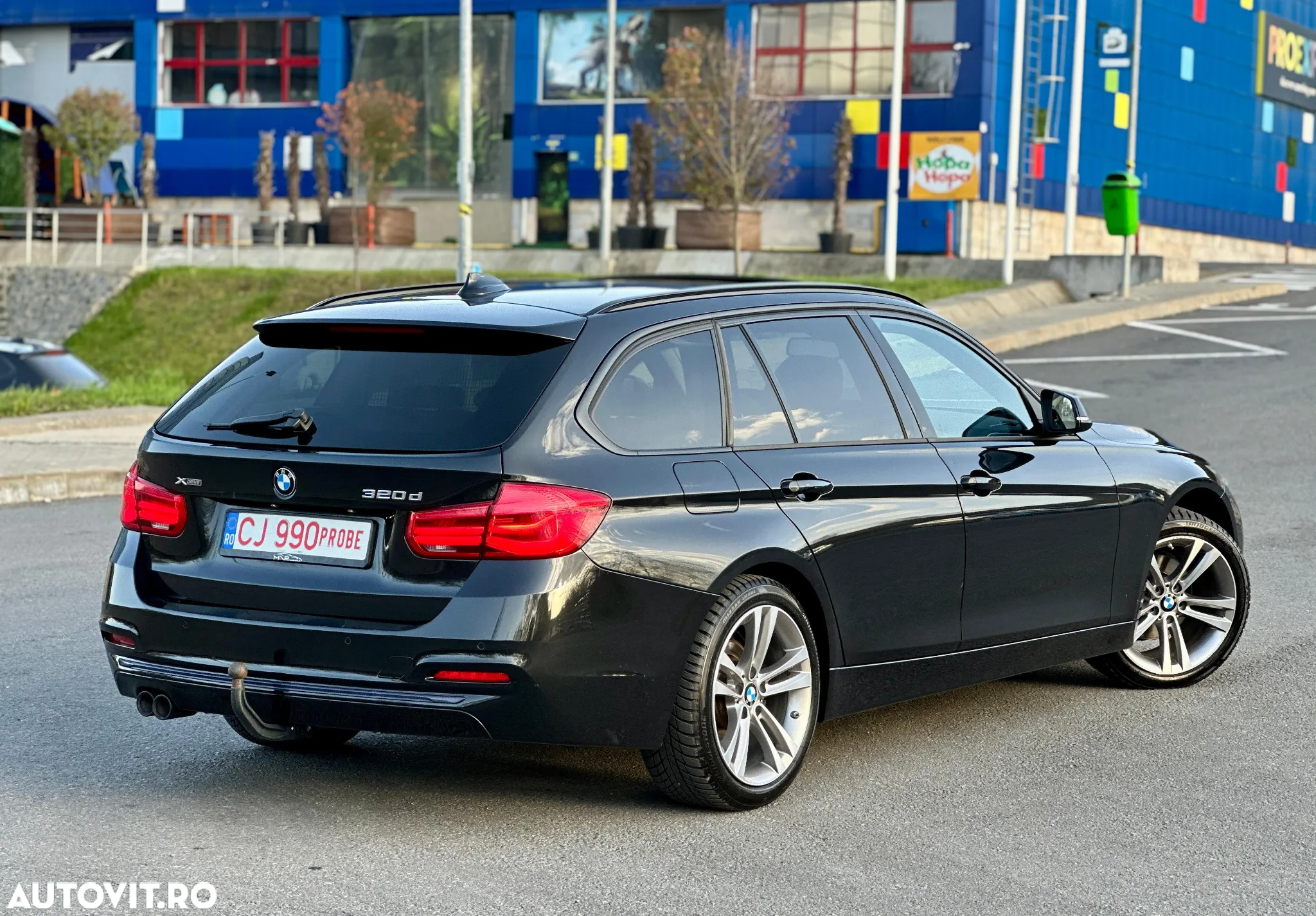BMW Seria 3 320d Touring xDrive Aut. Sport Line - 4