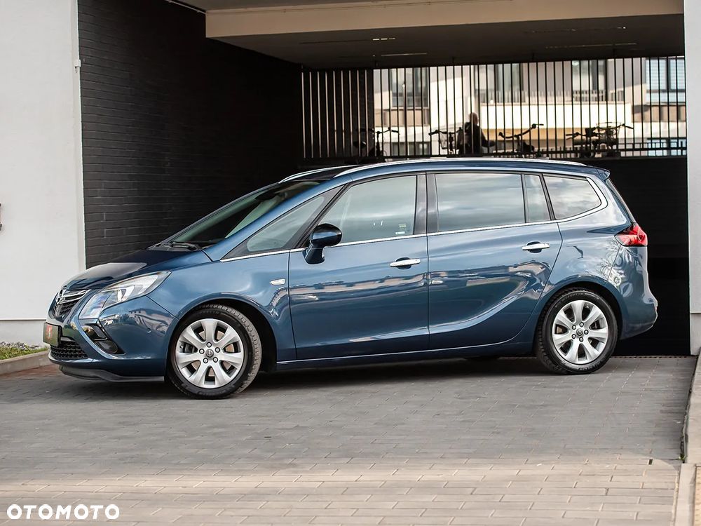Opel Zafira Tourer 2.0 CDTI Automatik Edition - 11