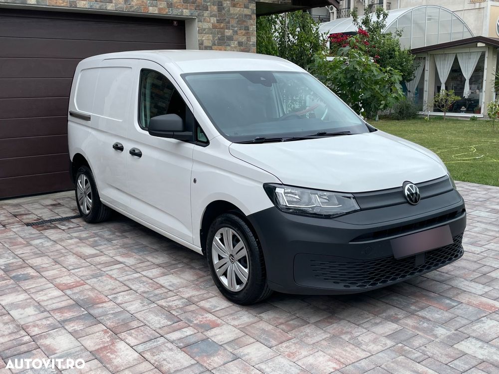 Volkswagen Caddy 2.0 TDI 75 kW - 4