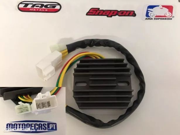Retificador honda Nt 700 CB 900 regulador cb900 rectificador nt700f - 1