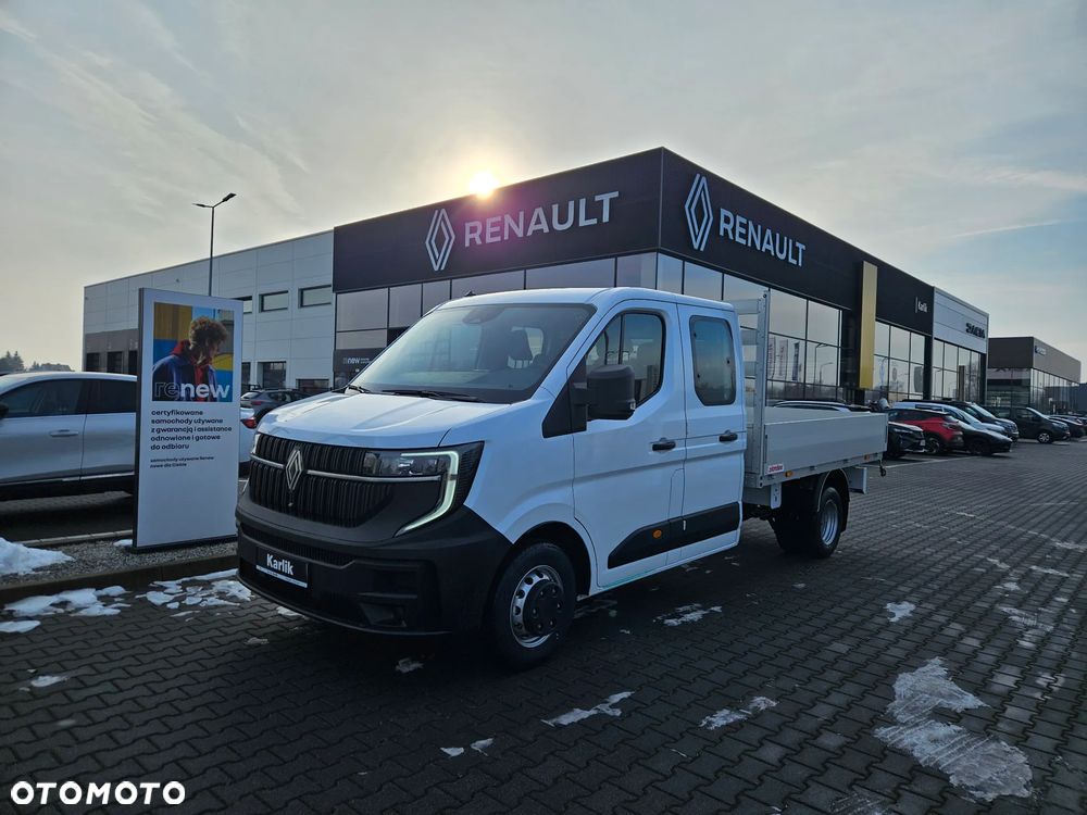 Renault nowy Master RWD bliźniaki DOKA skrzynia 3,1 - 2
