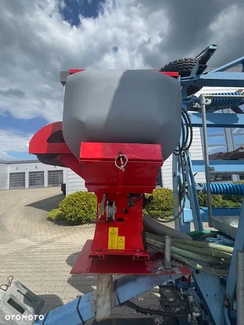 Lemken SMARAGD 9/600 KUA-B + siewnik do poplonów Einböck P-BOX-STI 600 - 8