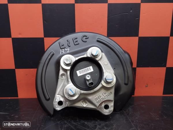 Manga De Eixo Trás Esquerda Peugeot Partner Caixa (K9) - 2