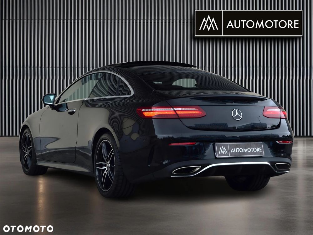 Mercedes-Benz Klasa E 400 4-Matic 9G-TRONIC - 8