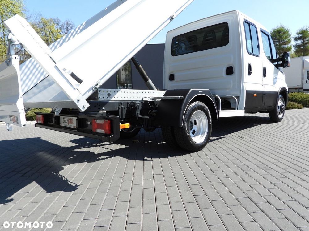 Iveco DAILY 35C14 WYWROTKA PODWÓJNA KABINA DOKA 6 MIEJSC TEMPOMAT BLIŹNIACZE KOŁA KLIMATYZACJA  140KM - 22