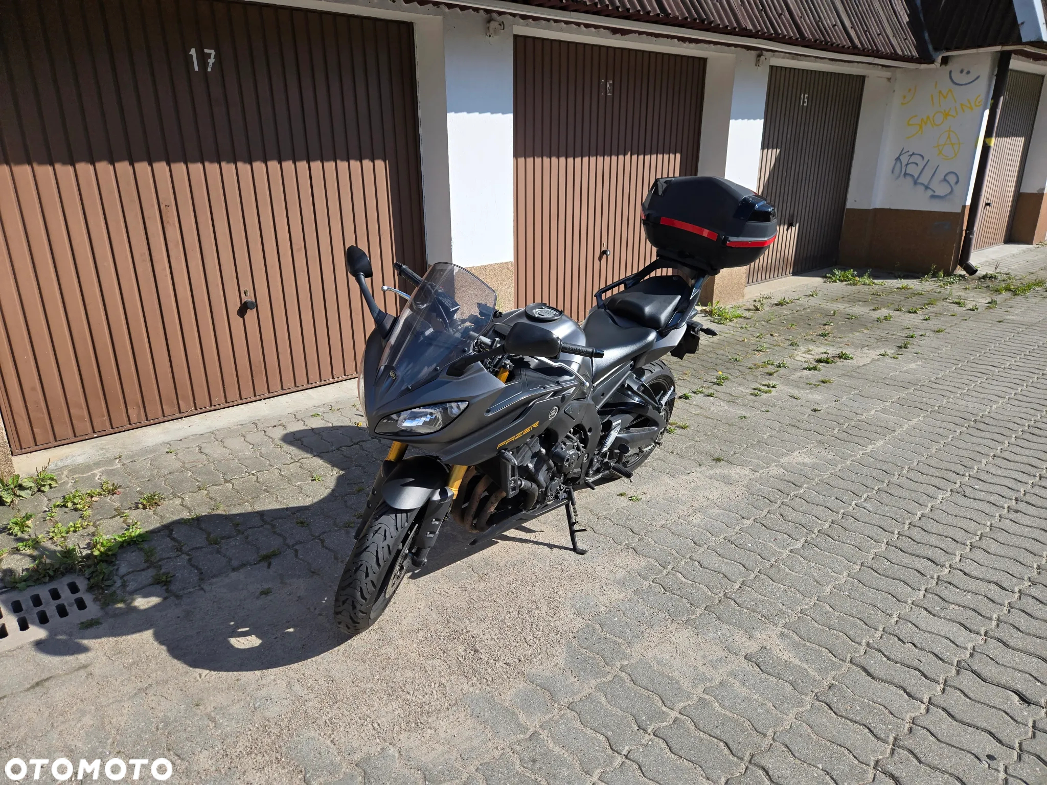 Yamaha FZ8 - 3