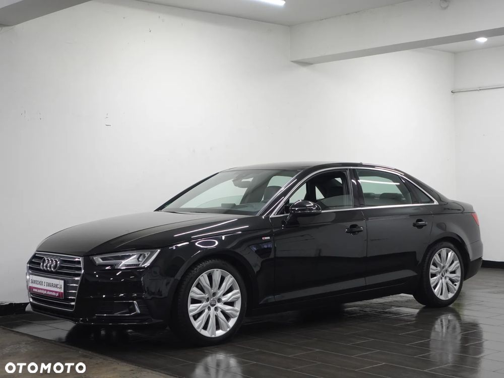 Audi A4 Limousine 2.0 TDI DPF S line Sportpaket - 4