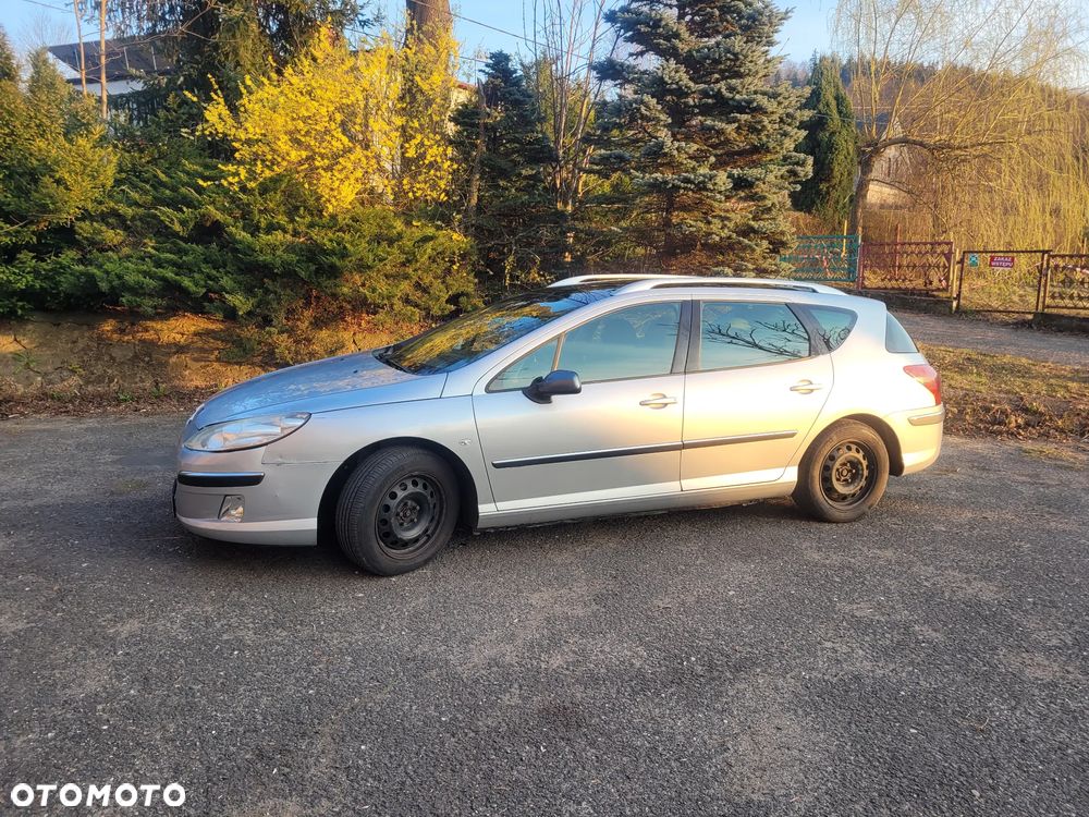 Peugeot 407 HDi 135 - 7