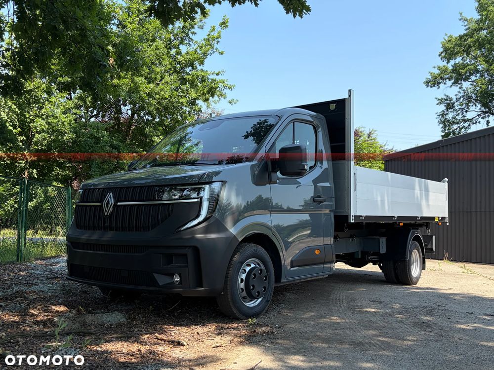Renault MASTER BLIŹNIAK + WYWROTKA BURTA 60CM - 3