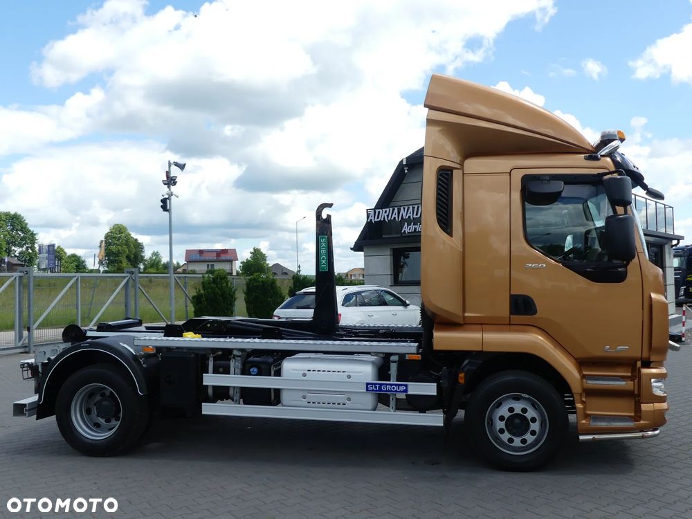 DAF LF 260 / HAKOWIEC / EURO 6 / SUPER STAN / NISKI PRZEBIEG / - 15