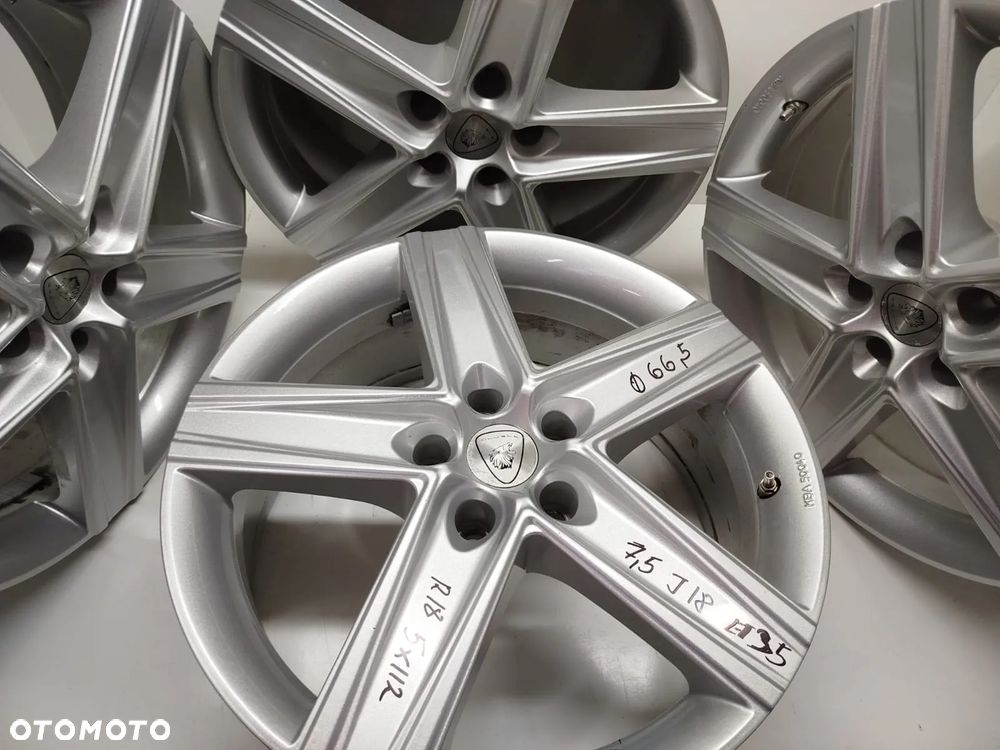 Felgi Aluminiowe R18 5x112 ET:35 Audi, VW, Mercedes - 10
