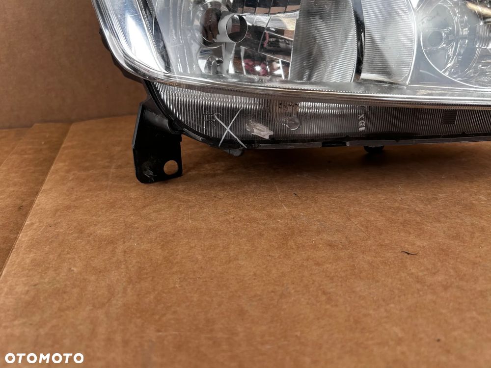 RENAULT MODUS 8200652044 LAMPA REFLEKTOR PRZÓD PREDNI PRAWY PRAWA EUROPA - 3