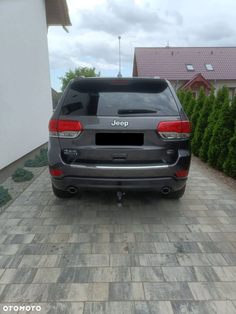 Jeep Grand Cherokee 3.0 CRD Overland EU6 - 10